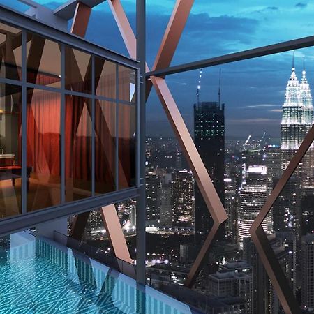 Scarletz Suites Klcc Kuala Lumpur Esterno foto