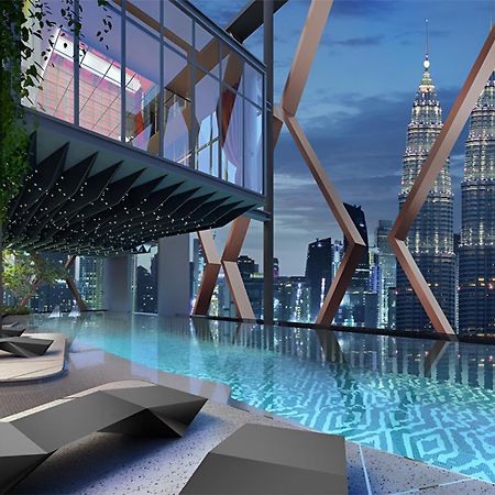 Scarletz Suites Klcc Kuala Lumpur Esterno foto