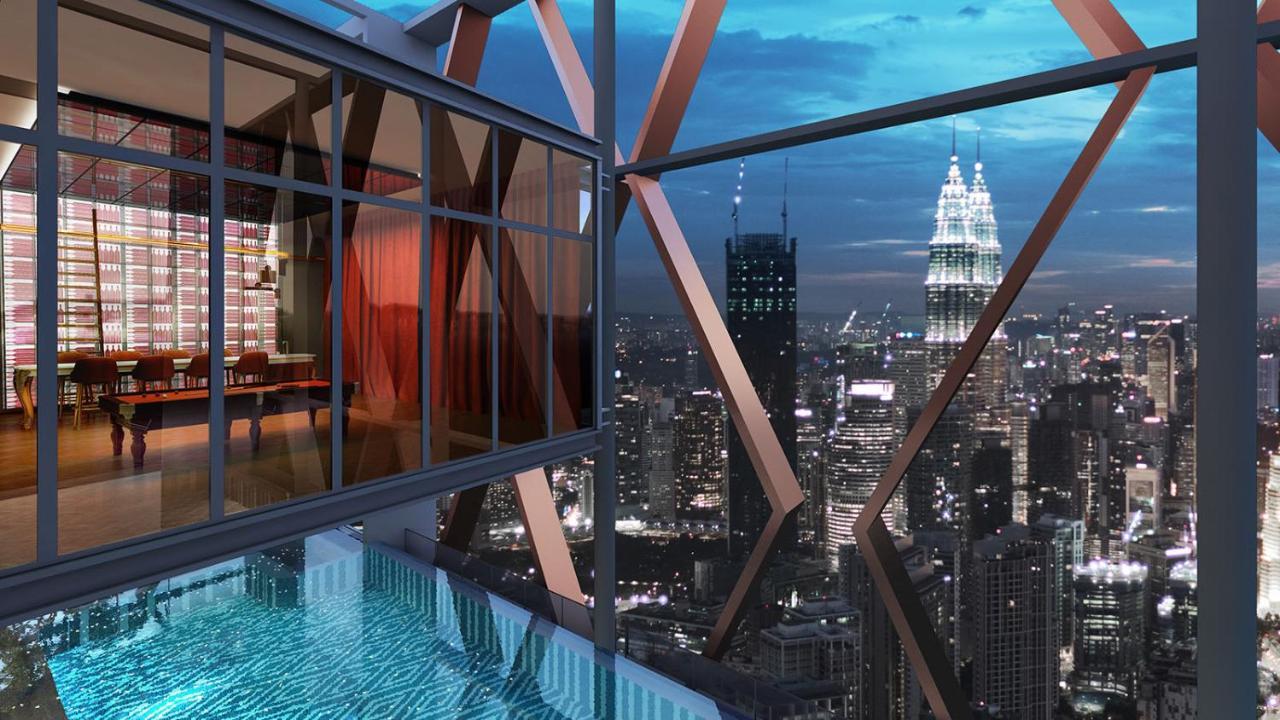 Scarletz Suites Klcc Kuala Lumpur Esterno foto
