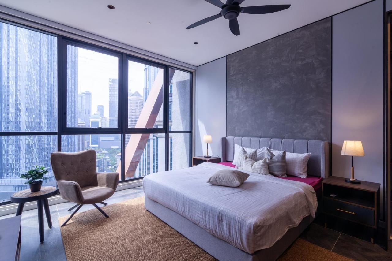 Scarletz Suites Klcc Kuala Lumpur Esterno foto
