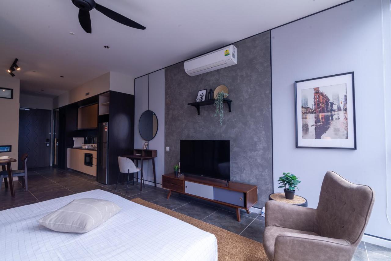 Scarletz Suites Klcc Kuala Lumpur Esterno foto