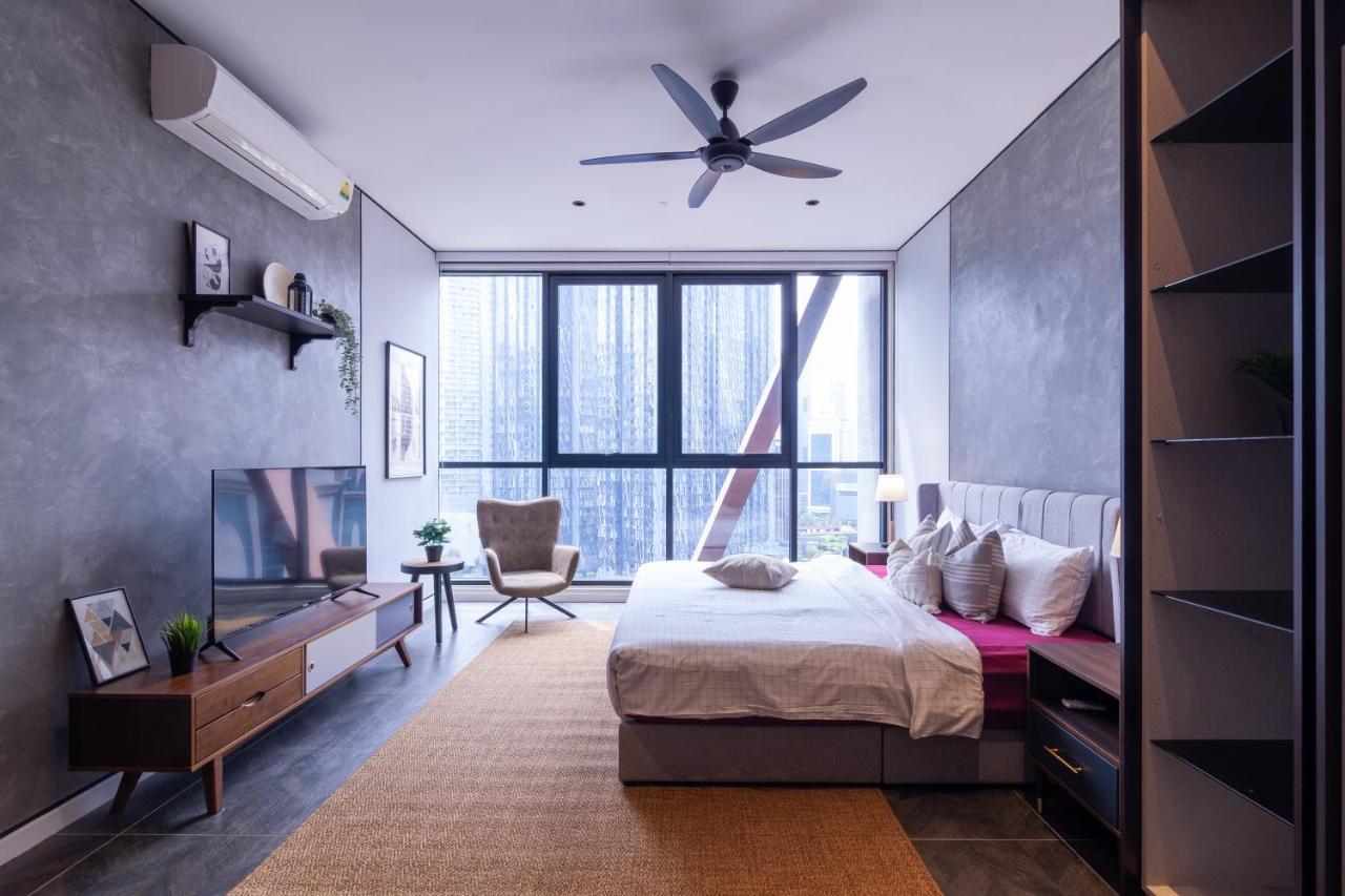 Scarletz Suites Klcc Kuala Lumpur Esterno foto