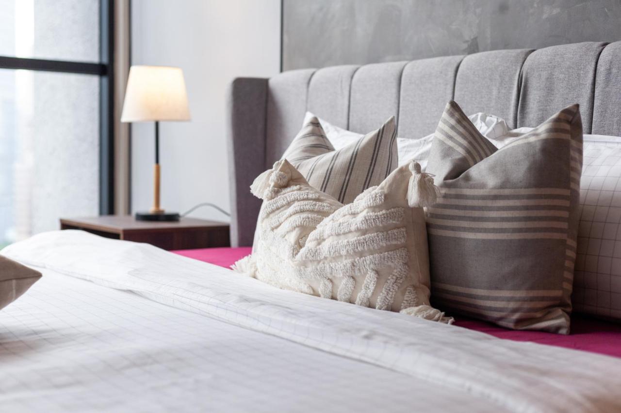 Scarletz Suites Klcc Kuala Lumpur Esterno foto