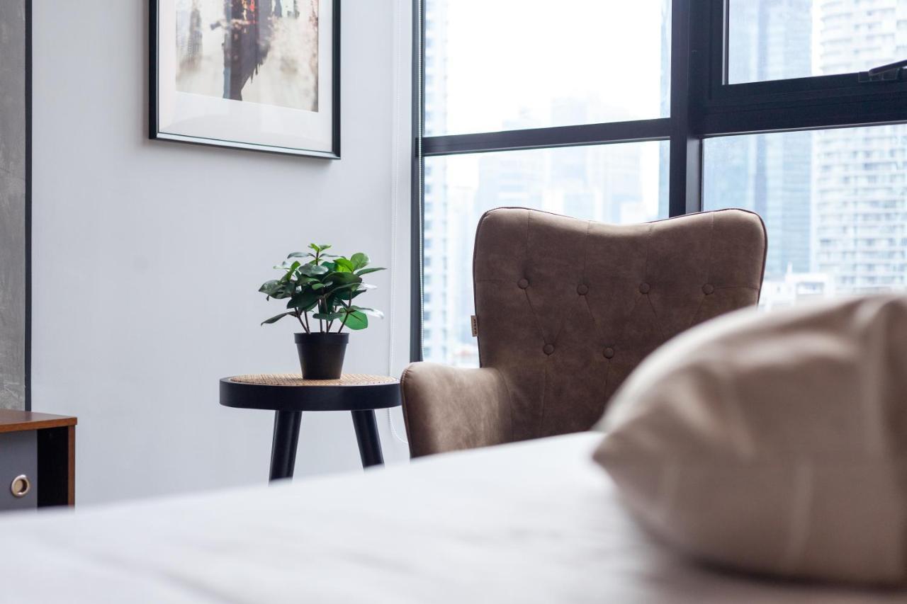 Scarletz Suites Klcc Kuala Lumpur Esterno foto