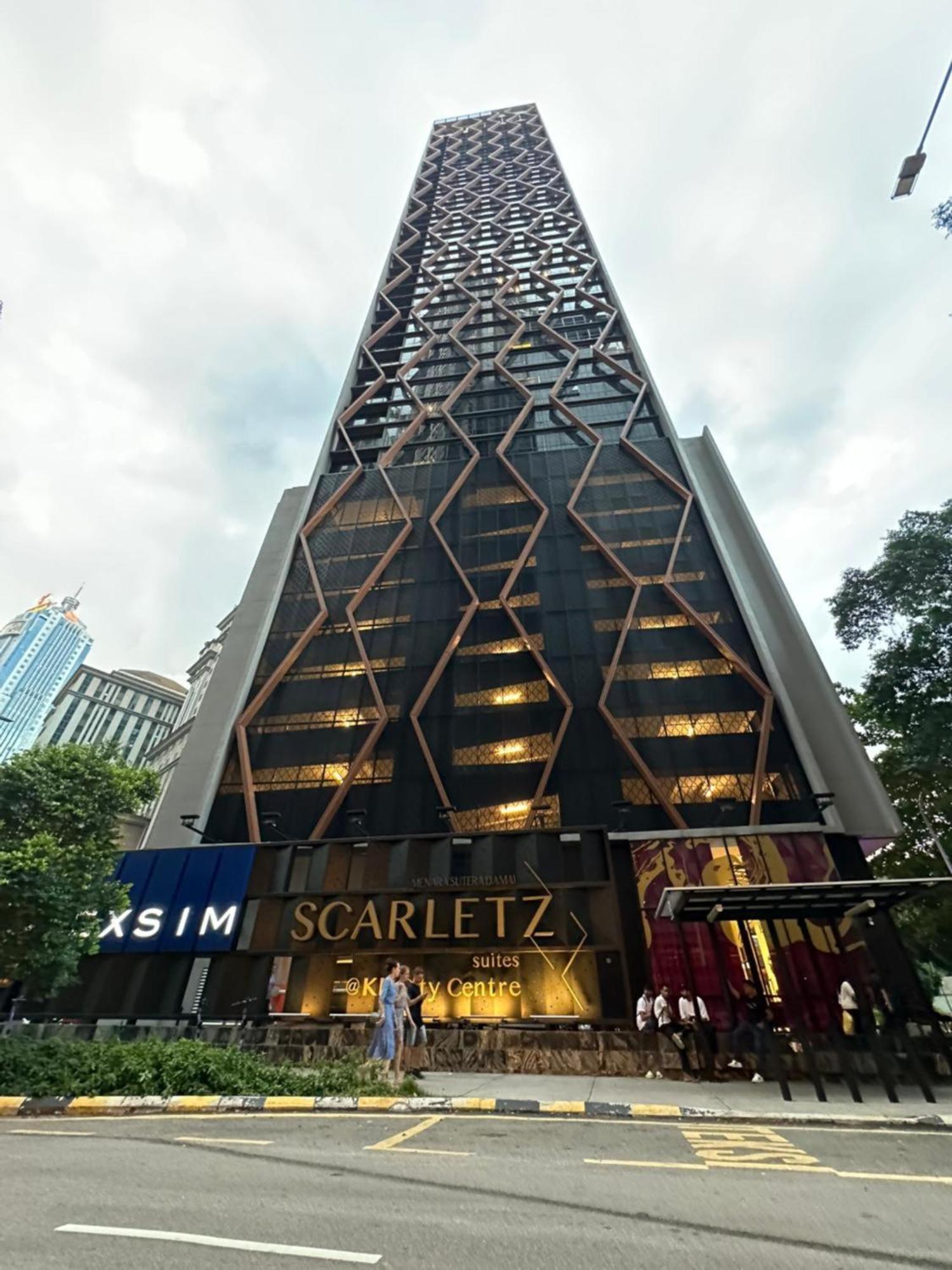 Scarletz Suites Klcc Kuala Lumpur Esterno foto
