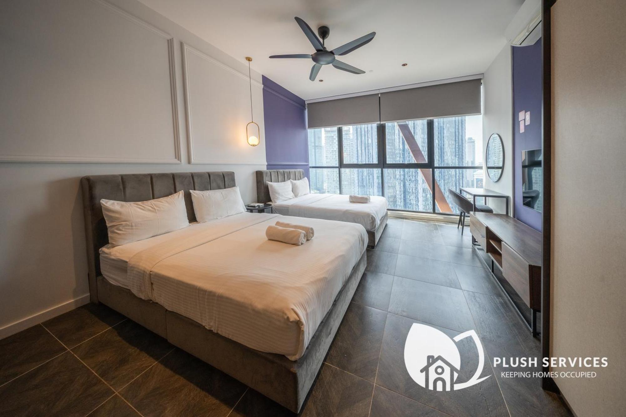 Scarletz Suites Klcc Kuala Lumpur Esterno foto