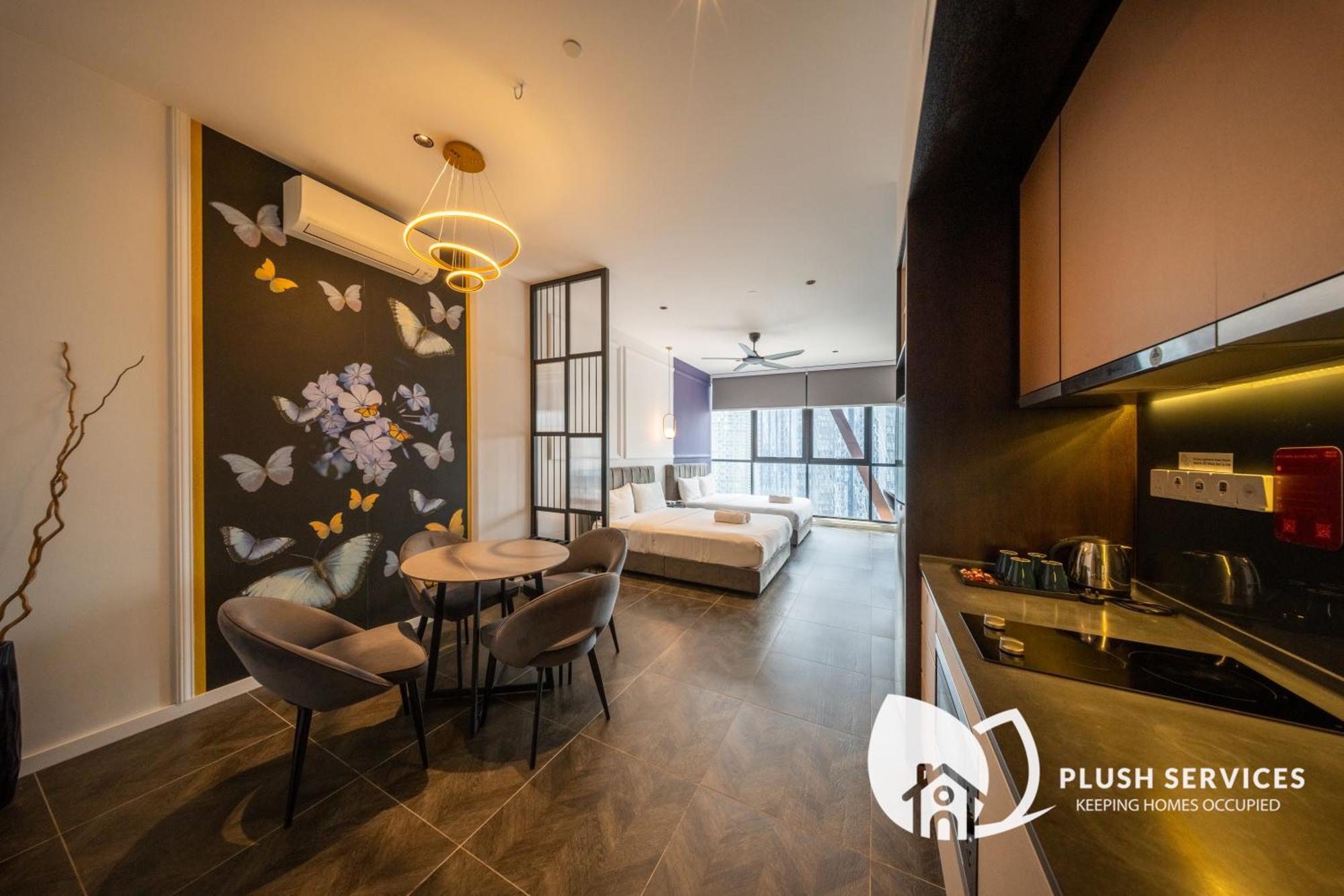 Scarletz Suites Klcc Kuala Lumpur Esterno foto