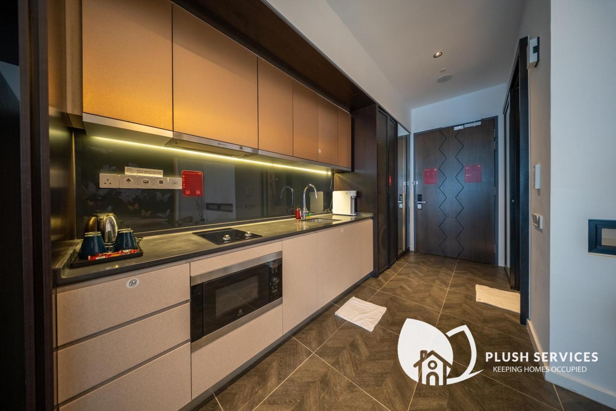 Scarletz Suites Klcc Kuala Lumpur Esterno foto