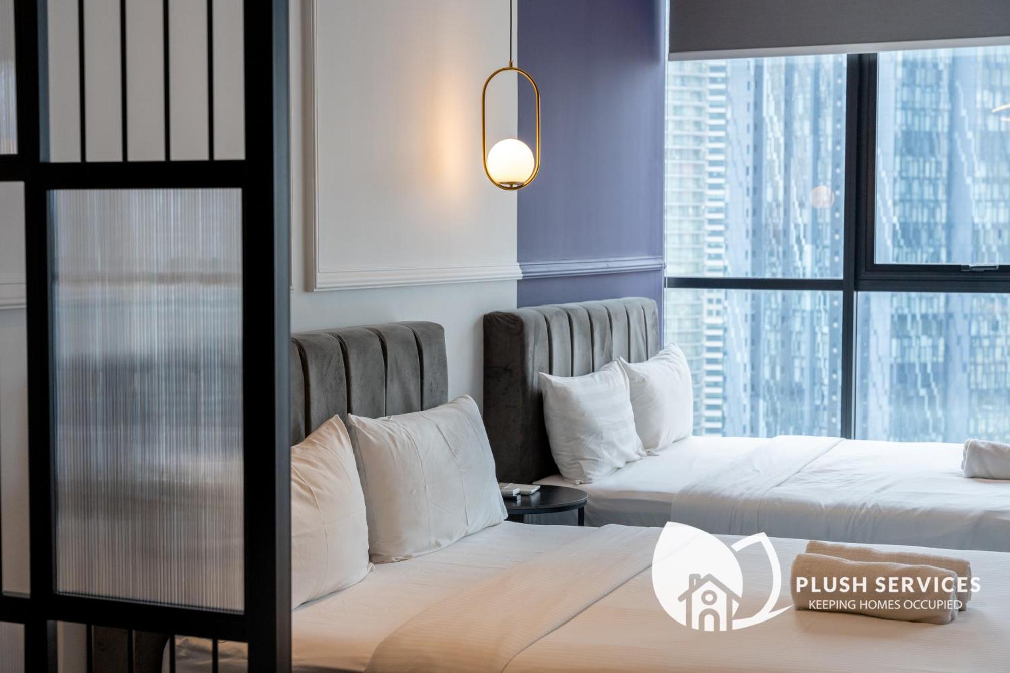 Scarletz Suites Klcc Kuala Lumpur Esterno foto