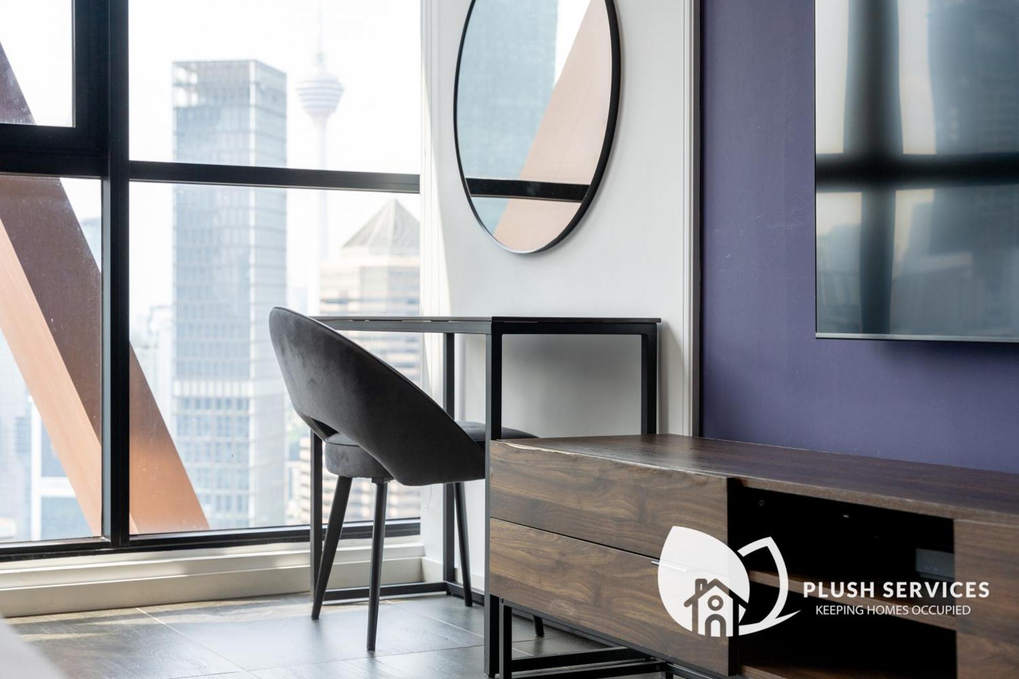 Scarletz Suites Klcc Kuala Lumpur Esterno foto