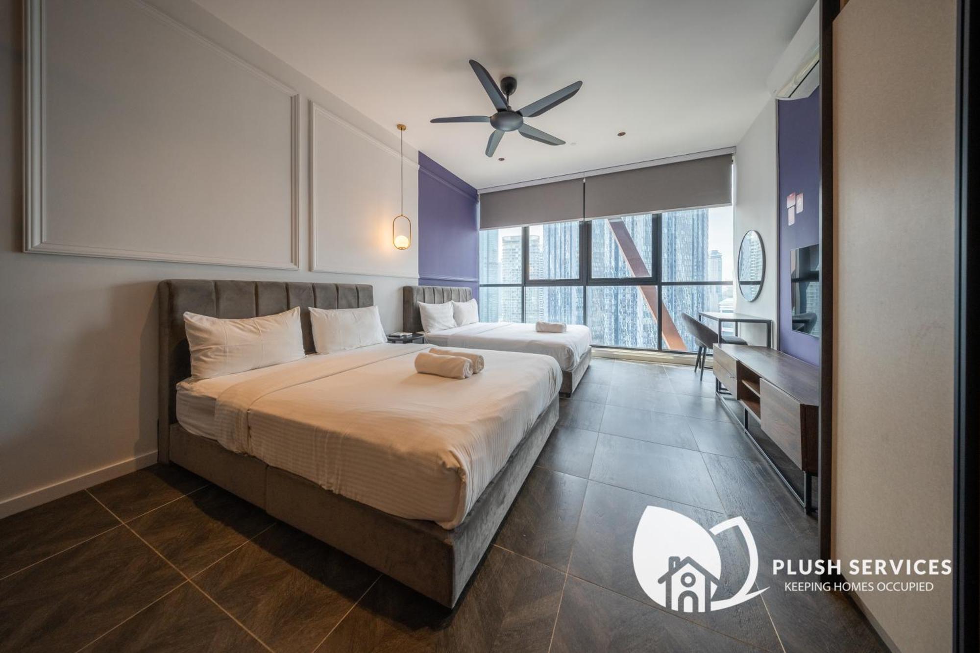 Scarletz Suites Klcc Kuala Lumpur Esterno foto