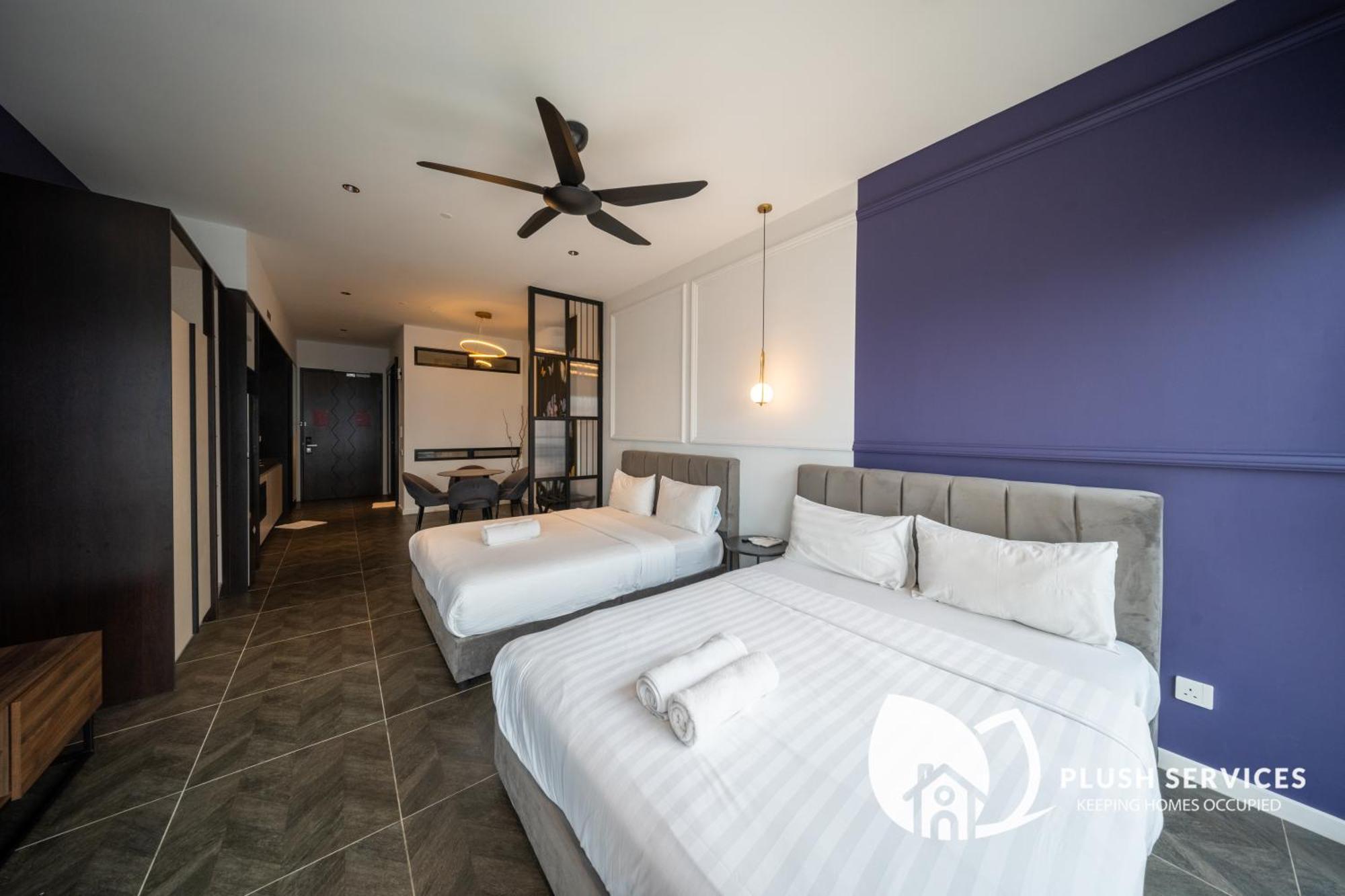 Scarletz Suites Klcc Kuala Lumpur Esterno foto
