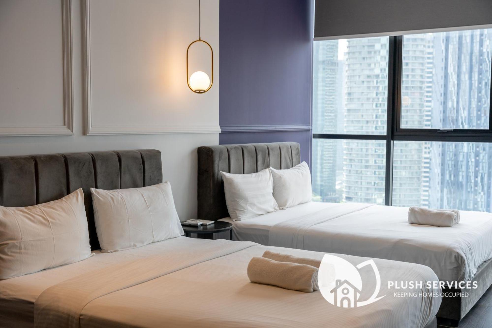 Scarletz Suites Klcc Kuala Lumpur Esterno foto