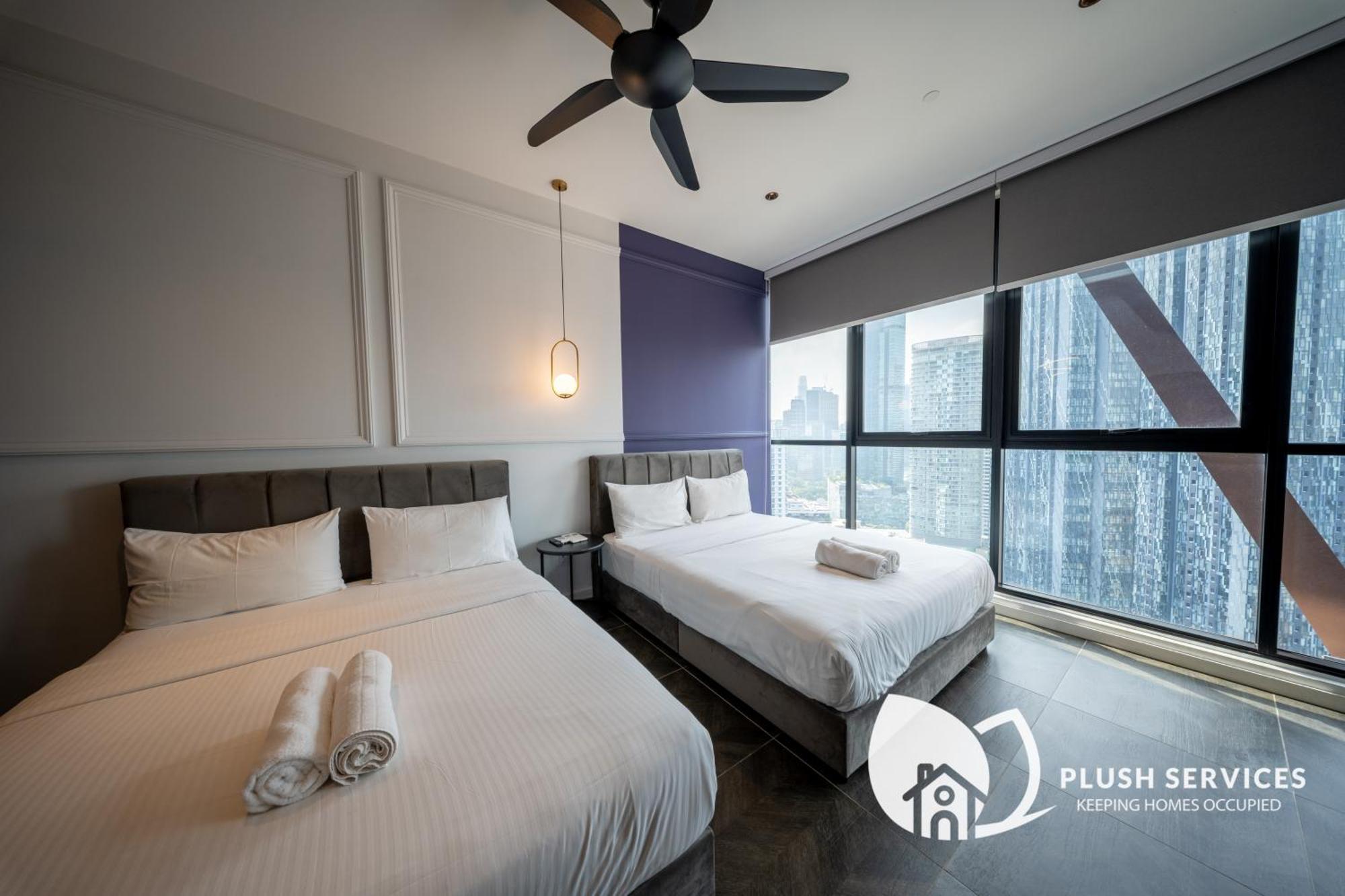 Scarletz Suites Klcc Kuala Lumpur Esterno foto